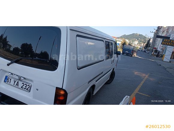 motoru ve yürüyeni garantili Mazda E 2200 panelvan Trabzon