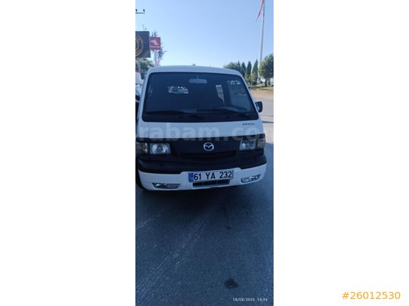 motoru ve yürüyeni garantili Mazda E 2200 panelvan Trabzon