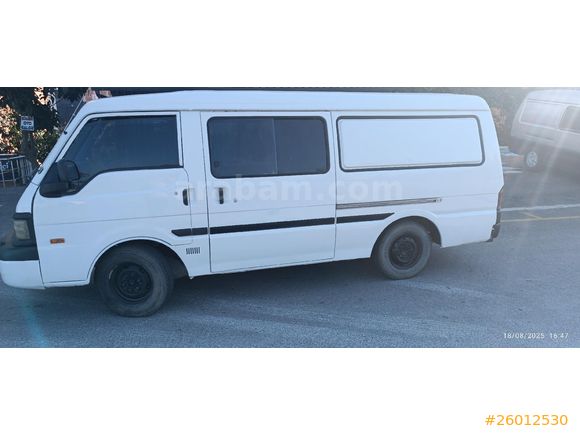 motoru ve yürüyeni garantili Mazda E 2200 panelvan Trabzon