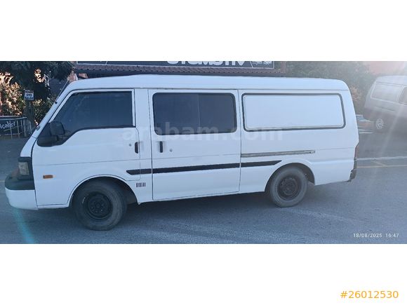 motoru ve yürüyeni garantili Mazda E 2200 panelvan Trabzon
