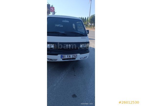 motoru ve yürüyeni garantili Mazda E 2200 panelvan Trabzon