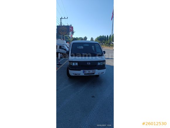 motoru ve yürüyeni garantili Mazda E 2200 panelvan Trabzon