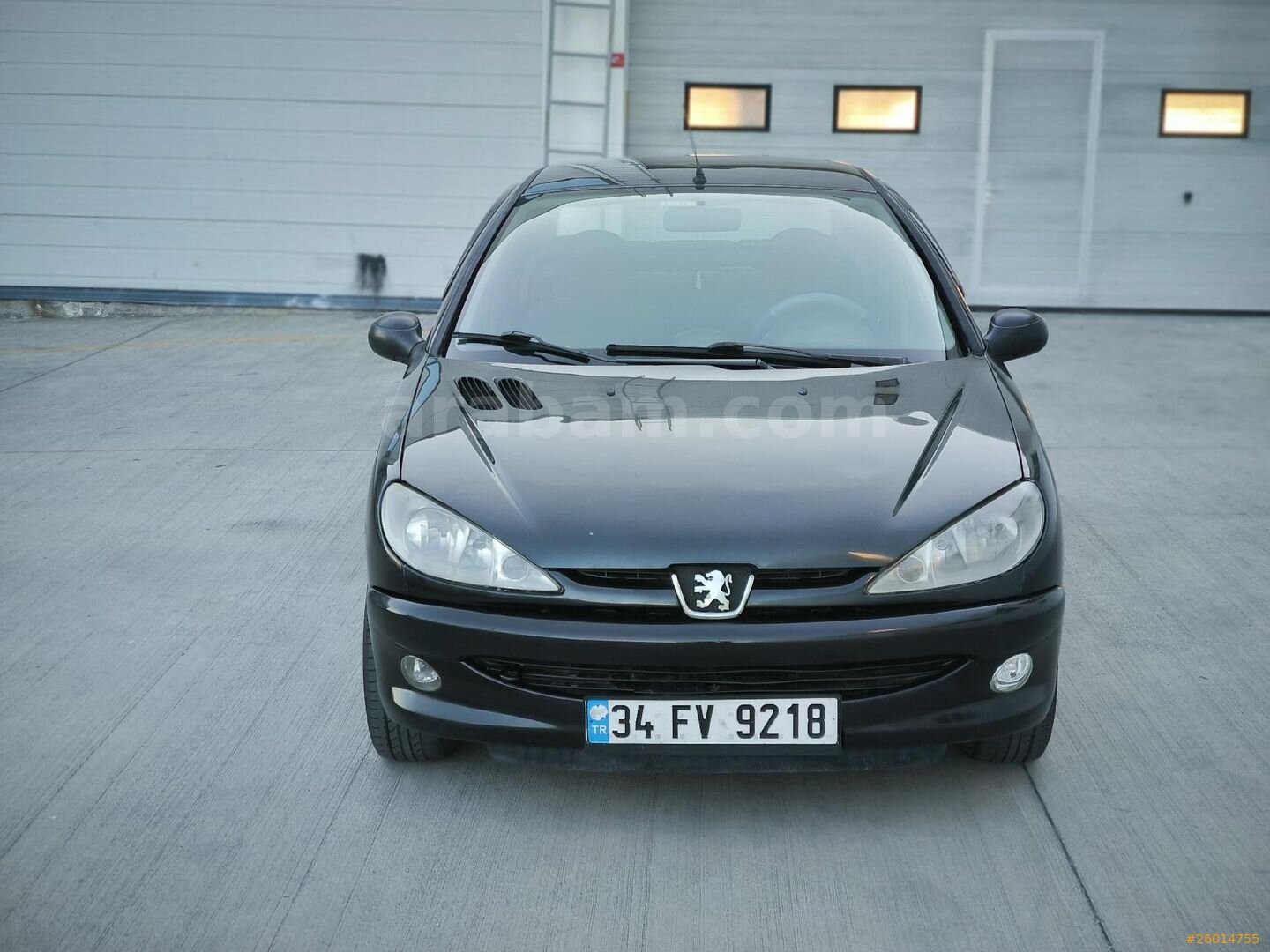 Galeriden Peugeot 206 1.4 Comfort 2009 Model İstanbul 159.000 km Siyah 3
