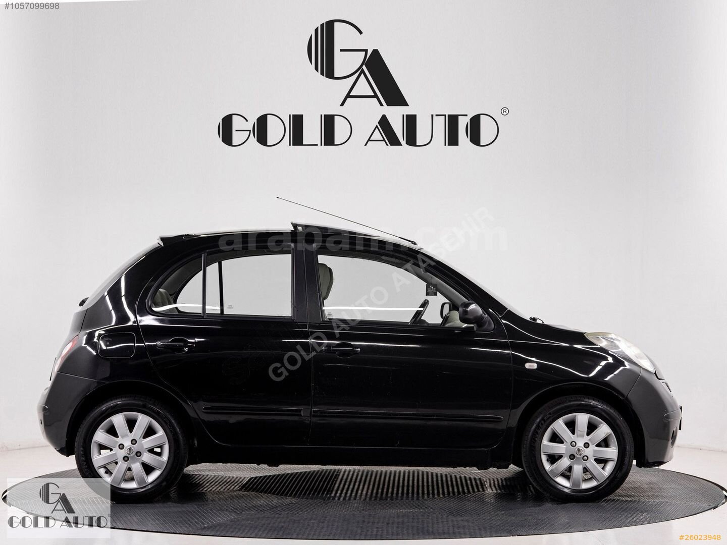 Galeriden Nissan Micra 1.2 Tekna 2009 Model İstanbul 73.000 km Siyah 7