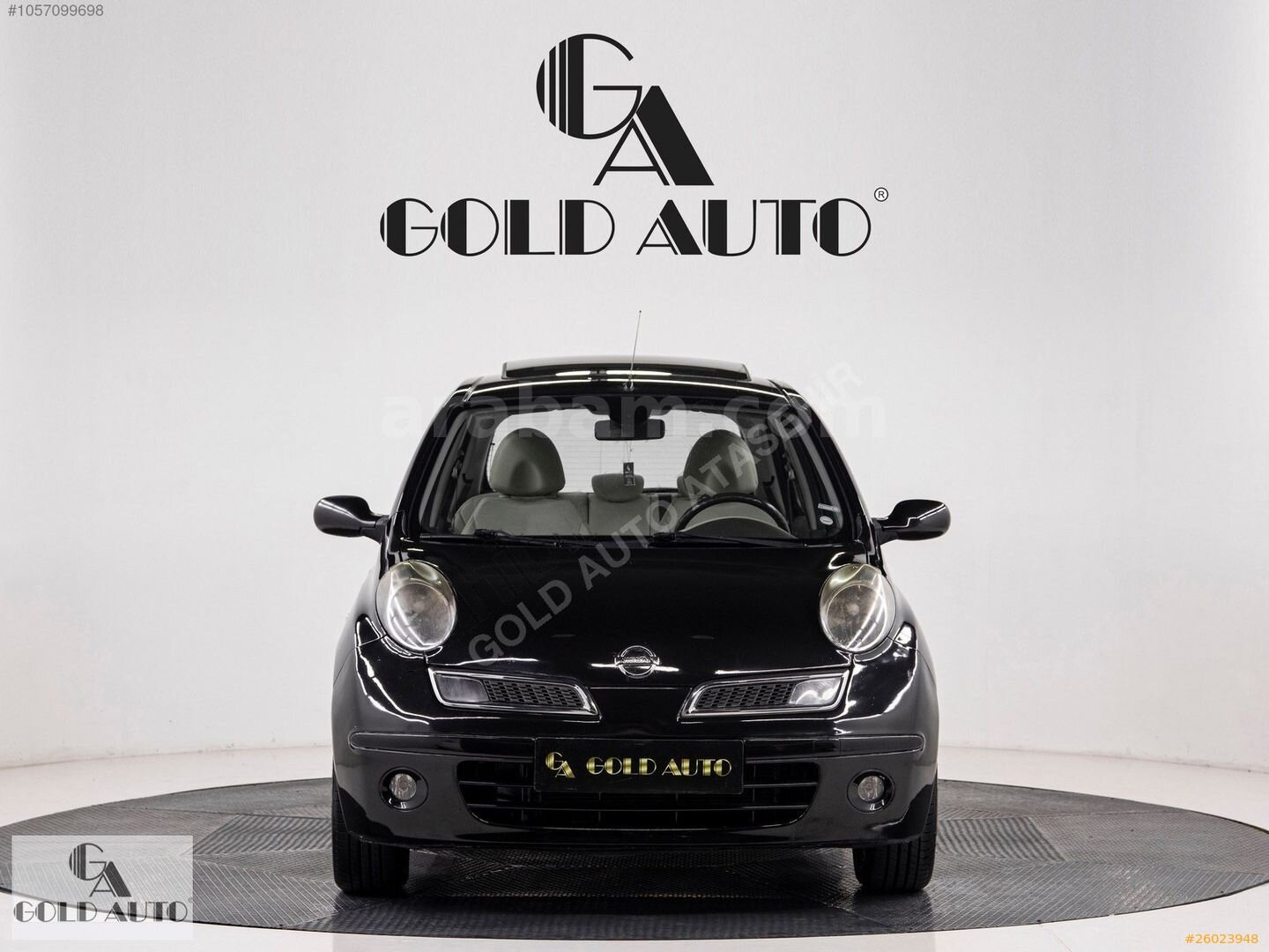 Galeriden Nissan Micra 1.2 Tekna 2009 Model İstanbul 73.000 km Siyah 4