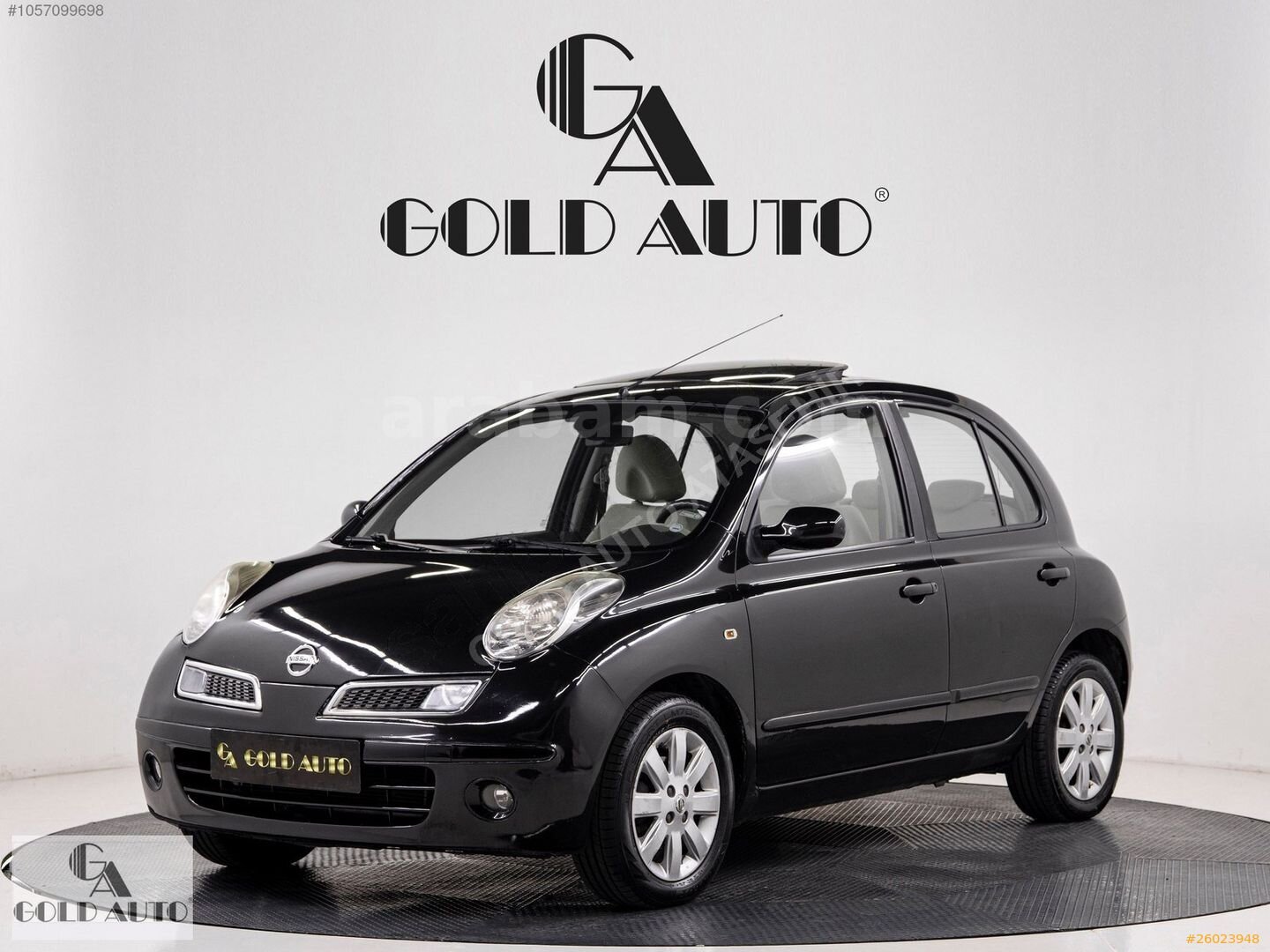 Galeriden Nissan Micra 1.2 Tekna 2009 Model İstanbul 73.000 km Siyah 6