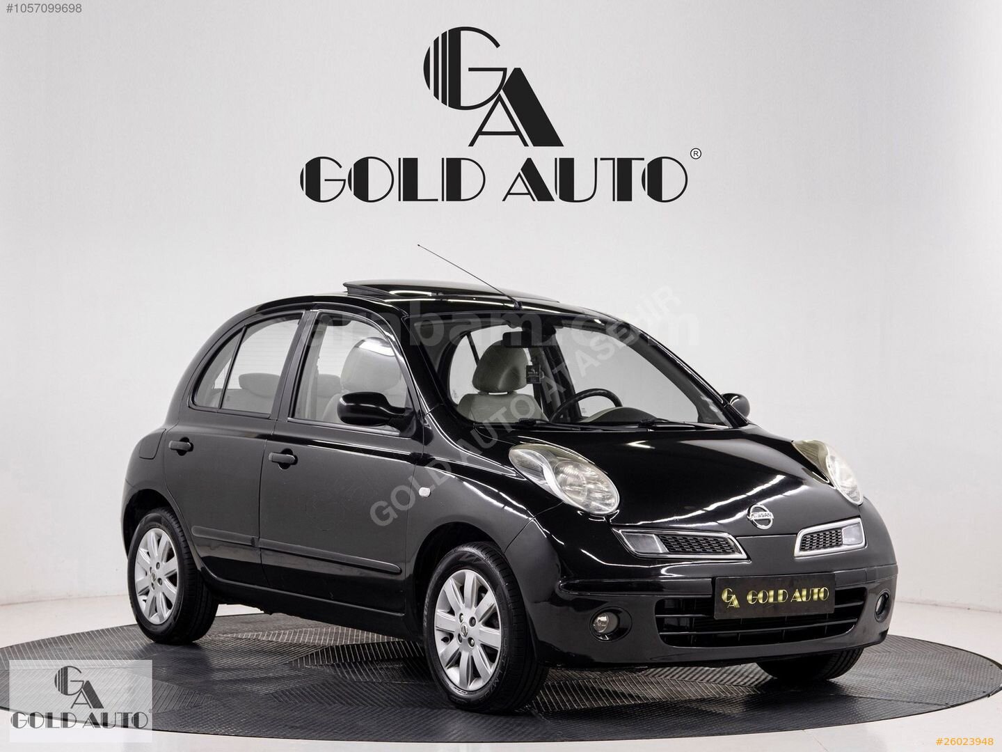 Galeriden Nissan Micra 1.2 Tekna 2009 Model İstanbul 73.000 km Siyah 1