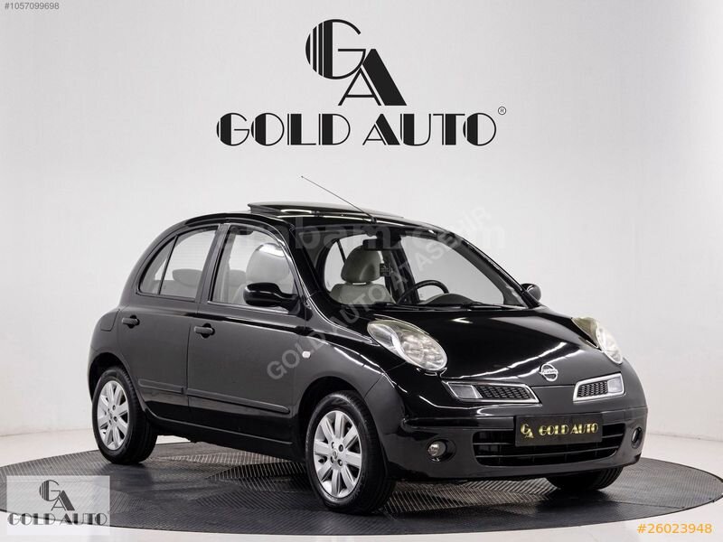 Galeriden Nissan Micra 1.2 Tekna 2009 Model İstanbul 73.000 km Siyah