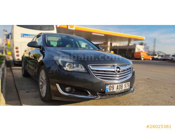 Opel Insignia 1.6 SİDİ Cosmo