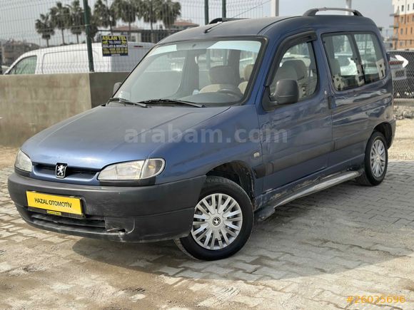  OTOMOBİL RUHSATLI 2000 MODEL PEUGEOT PARTNER  1.9 DİZEL 