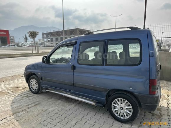  OTOMOBİL RUHSATLI 2000 MODEL PEUGEOT PARTNER  1.9 DİZEL 