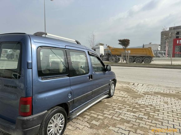  OTOMOBİL RUHSATLI 2000 MODEL PEUGEOT PARTNER  1.9 DİZEL 