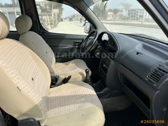  OTOMOBİL RUHSATLI 2000 MODEL PEUGEOT PARTNER  1.9 DİZEL 