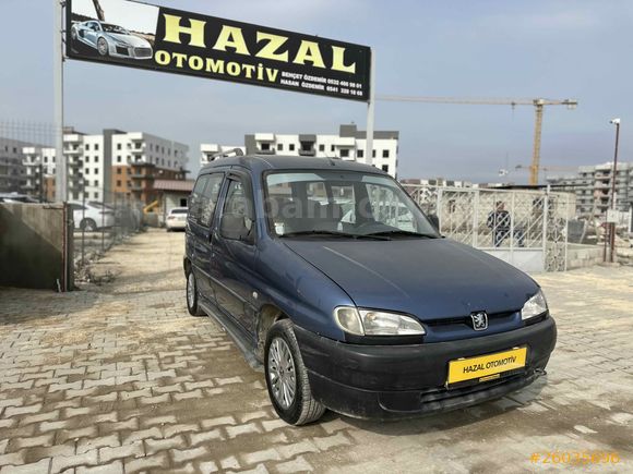  OTOMOBİL RUHSATLI 2000 MODEL PEUGEOT PARTNER  1.9 DİZEL 