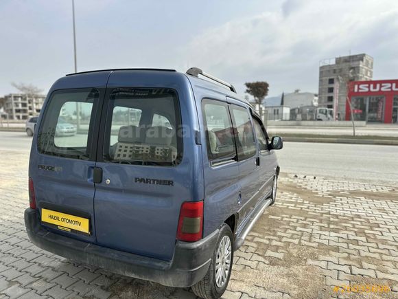  OTOMOBİL RUHSATLI 2000 MODEL PEUGEOT PARTNER  1.9 DİZEL 