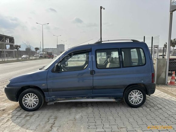  OTOMOBİL RUHSATLI 2000 MODEL PEUGEOT PARTNER  1.9 DİZEL 