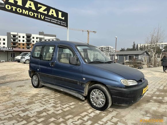  OTOMOBİL RUHSATLI 2000 MODEL PEUGEOT PARTNER  1.9 DİZEL 