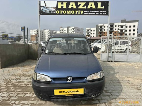  OTOMOBİL RUHSATLI 2000 MODEL PEUGEOT PARTNER  1.9 DİZEL 