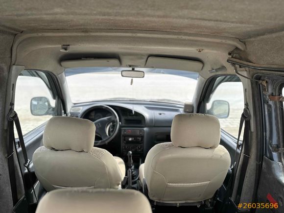  OTOMOBİL RUHSATLI 2000 MODEL PEUGEOT PARTNER  1.9 DİZEL 