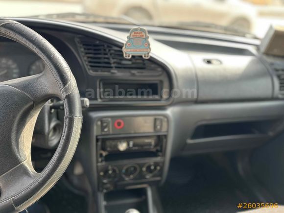  OTOMOBİL RUHSATLI 2000 MODEL PEUGEOT PARTNER  1.9 DİZEL 