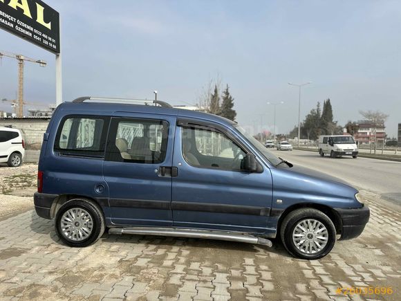  OTOMOBİL RUHSATLI 2000 MODEL PEUGEOT PARTNER  1.9 DİZEL 