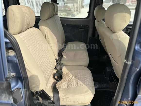  OTOMOBİL RUHSATLI 2000 MODEL PEUGEOT PARTNER  1.9 DİZEL 