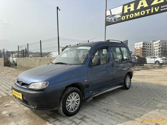  OTOMOBİL RUHSATLI 2000 MODEL PEUGEOT PARTNER  1.9 DİZEL 