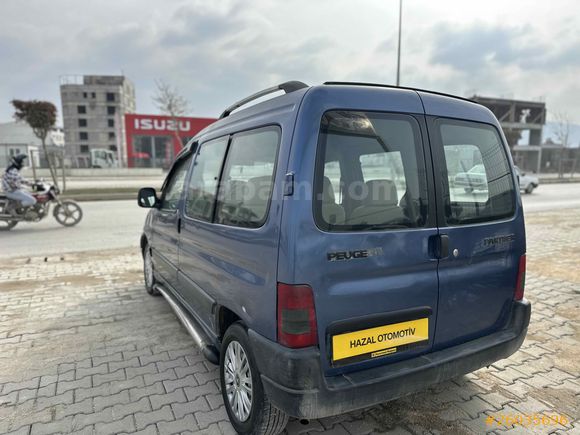  OTOMOBİL RUHSATLI 2000 MODEL PEUGEOT PARTNER  1.9 DİZEL 