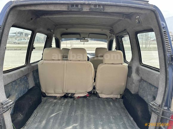  OTOMOBİL RUHSATLI 2000 MODEL PEUGEOT PARTNER  1.9 DİZEL 
