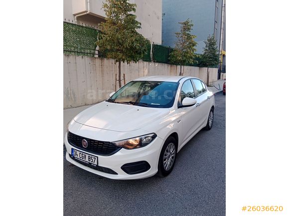 Sahibinden Fiat Egea 1.3 Multijet Easy 2019 Model İstanbul