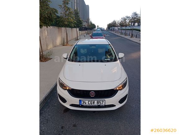 Sahibinden Fiat Egea 1.3 Multijet Easy 2019 Model İstanbul