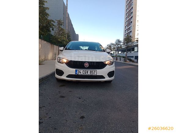 Sahibinden Fiat Egea 1.3 Multijet Easy 2019 Model İstanbul