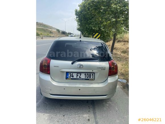 Sahibinden Toyota Corolla 1.4 D-4D Sol 2006 Model