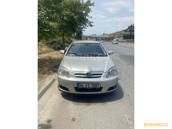 Sahibinden Toyota Corolla 1.4 D-4D Sol 2006 Model
