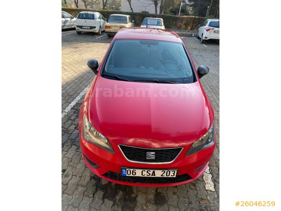 Sahibinden Seat Ibiza 1.2 TSI Reference 2015 Model Ankara