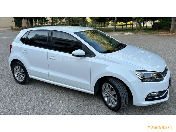 Sahibinden Volkswagen Polo 1.4 TDi Comfortline 2016 Model Gaziantep 125.000 km Beyaz 26059571 arabam