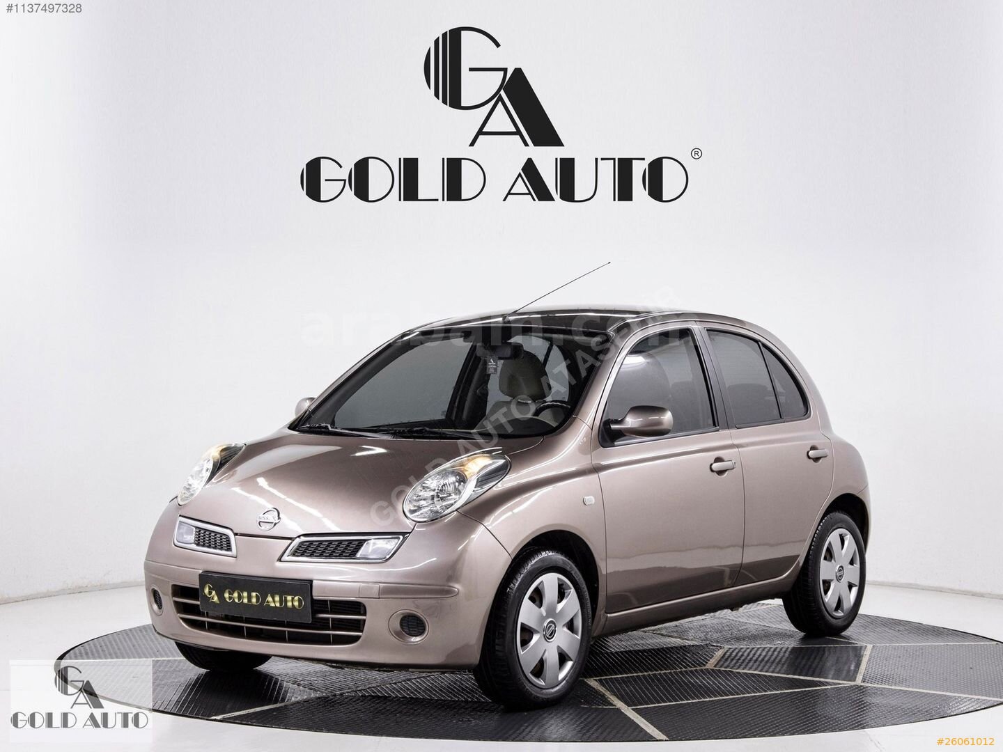 Galeriden Nissan Micra 1.2 Passion 2008 Model İstanbul 110.000 km Kahverengi 5
