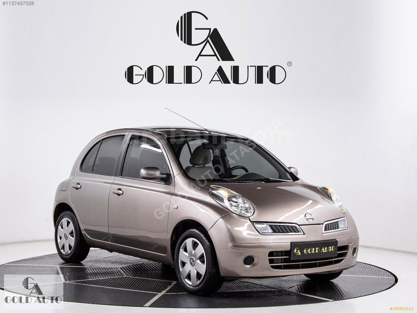 Galeriden Nissan Micra 1.2 Passion 2008 Model İstanbul 110.000 km Kahverengi 1