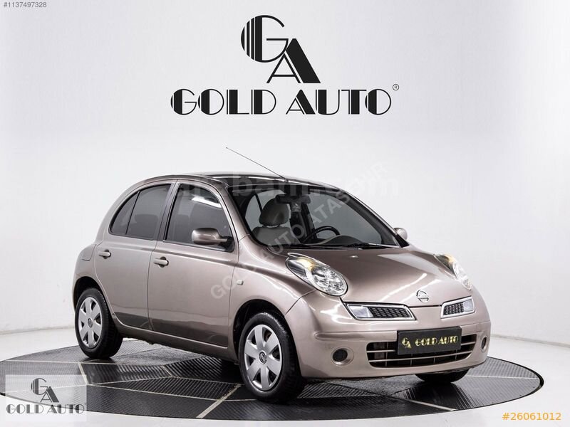 Galeriden Nissan Micra 1.2 Passion 2008 Model İstanbul 110.000 km Kahverengi