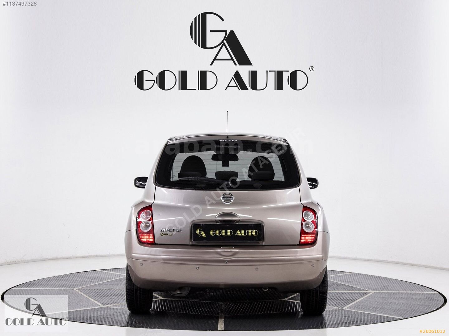 Galeriden Nissan Micra 1.2 Passion 2008 Model İstanbul 110.000 km Kahverengi 7