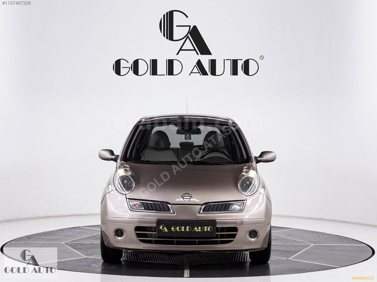 Galeriden Nissan Micra 1.2 Passion 2008 Model İstanbul 110.000 km Kahverengi 3