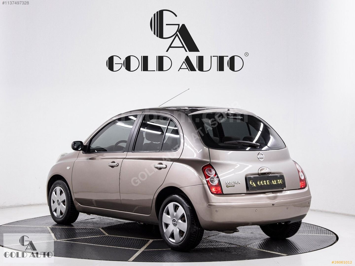 Galeriden Nissan Micra 1.2 Passion 2008 Model İstanbul 110.000 km Kahverengi 6