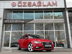 ÖZSAĞLAM'dan 2016 Audi A3 1.6 TDI Sportline Kırmızı 152binde