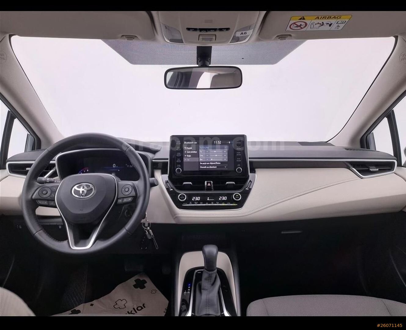 Sahibinden Toyota Corolla 1.6 Dream 2020 Model Erzurum 47.700 km Mavi (metalik) 6