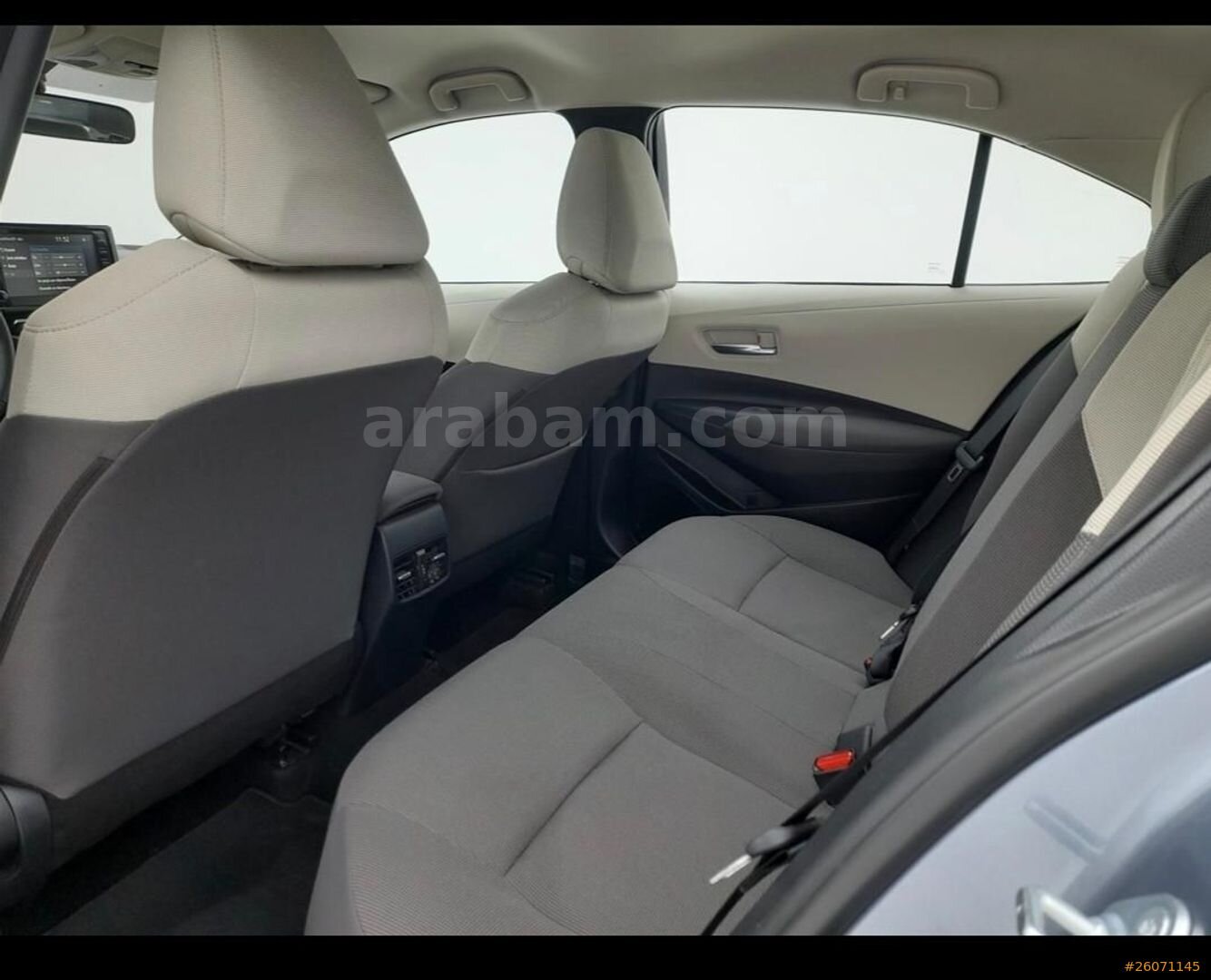 Sahibinden Toyota Corolla 1.6 Dream 2020 Model Erzurum 47.700 km Mavi (metalik) 7