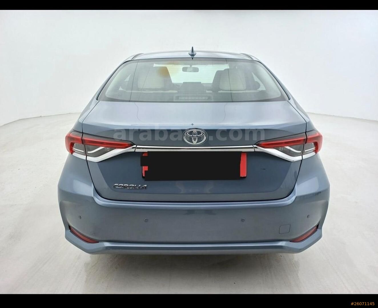 Sahibinden Toyota Corolla 1.6 Dream 2020 Model Erzurum 47.700 km Mavi (metalik) 3