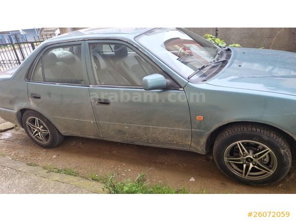 Sahibinden Toyota Corolla 1.6 Terra 1999 Model