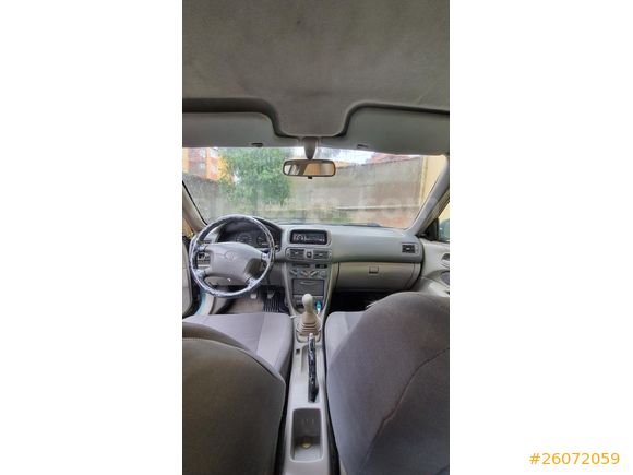 Sahibinden Toyota Corolla 1.6 Terra 1999 Model