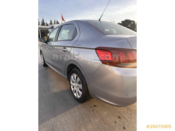 Sahibinden Peugeot 301 1.6 HDi Active 2017 Model 