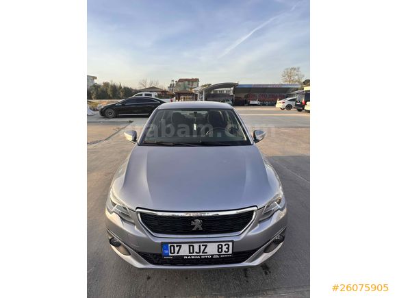 Sahibinden Peugeot 301 1.6 HDi Active 2017 Model 